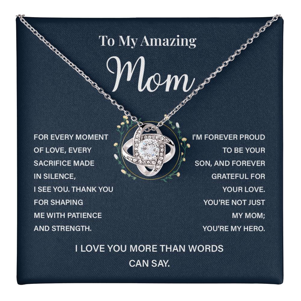 To my Amazing mom for every moment.