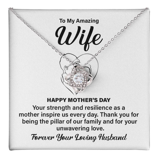 Wife Mother's Day Gift from Husband – Message Card Box