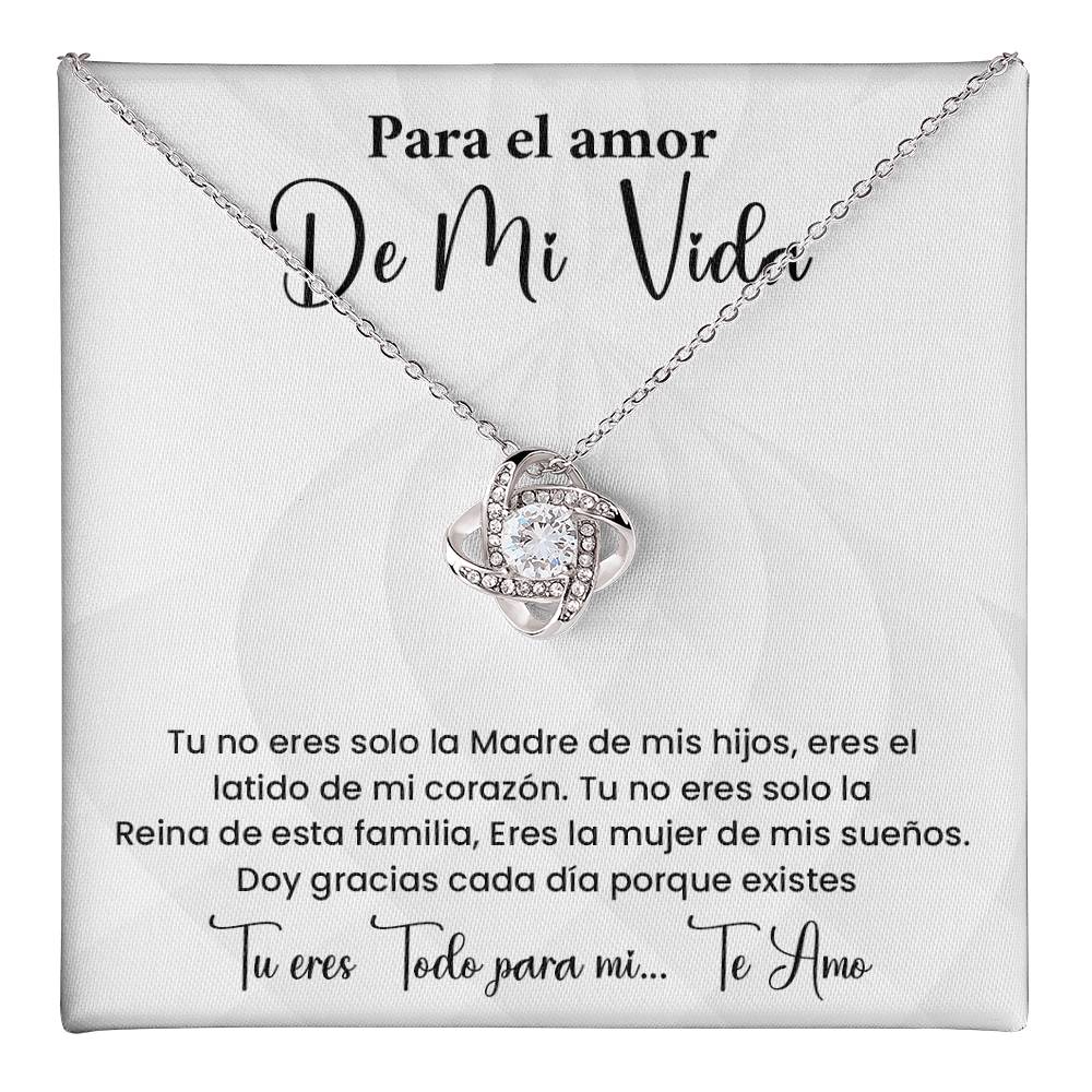 Collar Para El Amor De Mi Vida Reina De Mi Corazón Regalo Romántico Para Esposa Collar Con Frase De Amor Collar Para La Mujer De Mis Sueños Collar De Amor Eterno Para Ella Regalo Con Frase De Amor Para Esposa Detalle Romántico Para Esposa