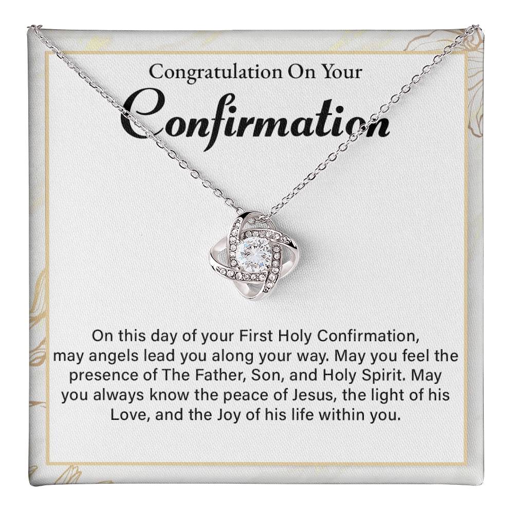 Congratulation On Your Confirmation On This Day Of Your Holy Confirmation