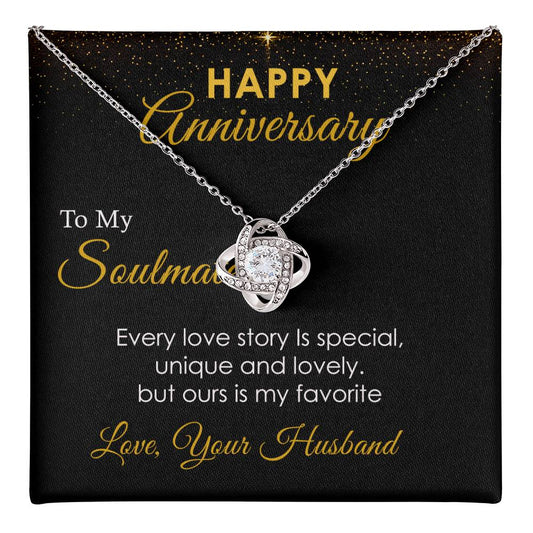 Anniversary Gift For Wife From Husband With Message Card