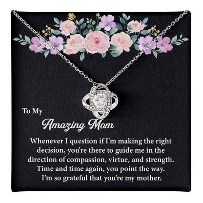 Amazing Mom Gift from Daughter – Message Card Box