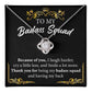 Badass Squad Necklace Gift for Best Friends