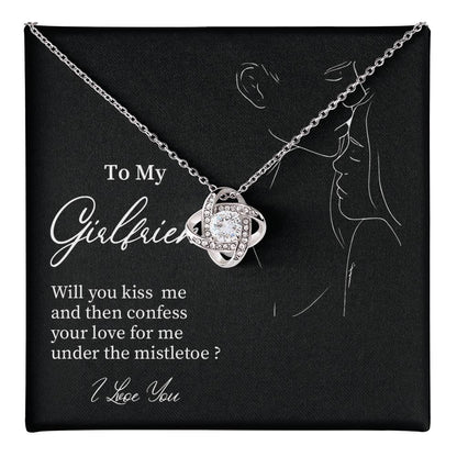 Christmas Gift for Girlfriend Necklace with Gift Set