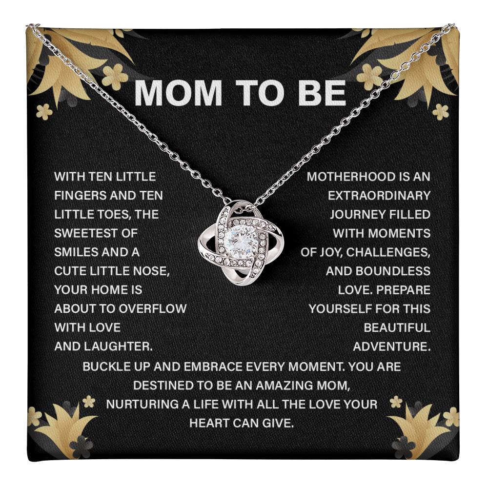 Mom To Be Necklace Gift for Pregnant Wife or Friend
