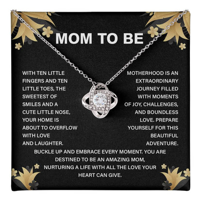 Mom To Be Necklace Gift for Pregnant Wife or Friend