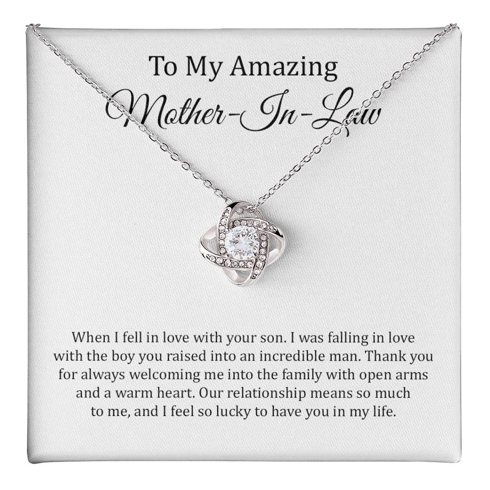 To my amazing Mothe in Law