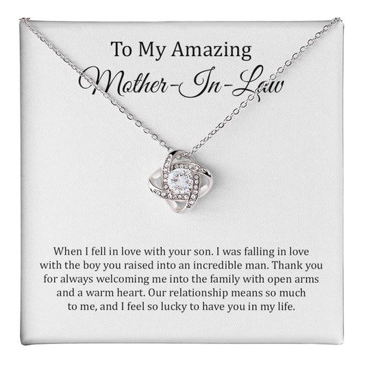 To my amazing Mothe in Law