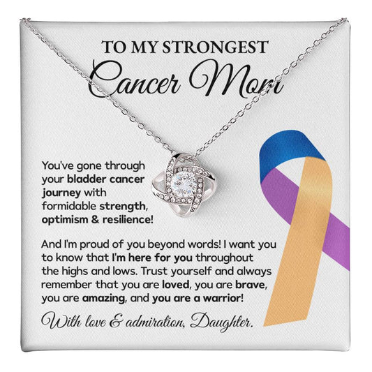 Bladder Cancer Mom Gift from Daughter – Message Card