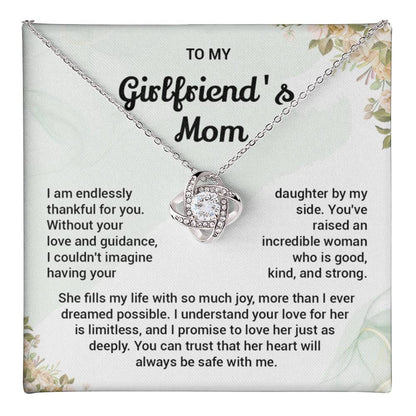 To my Girlfriend's mom i am endlessly