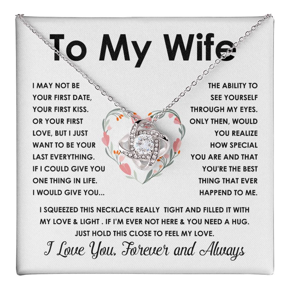 Gift for Wife from Husband With Message Card