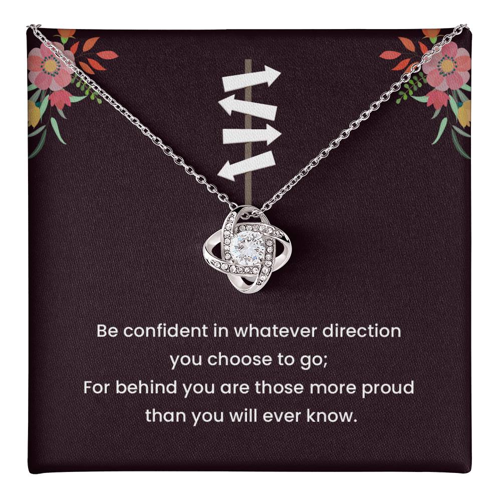 Be Confident Necklace Gift Confidence Necklace Gift Inspirational Jewelry Motivational Message Jewelry Emotional Connection Necklace Unique Gift For Inspiration Meaningful Gift For Graduates Jewelry That Motivates  For You Necklace