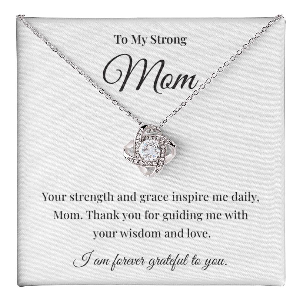 Top my strong mom your strength.