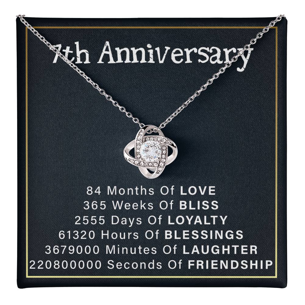 7th Anniversary 220800000 Seconds Of Friendship