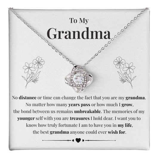 Best Grandma Gift From Grandkids Necklace