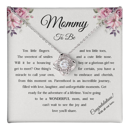 Mommy To Be Necklace Gift for Pregnant Women