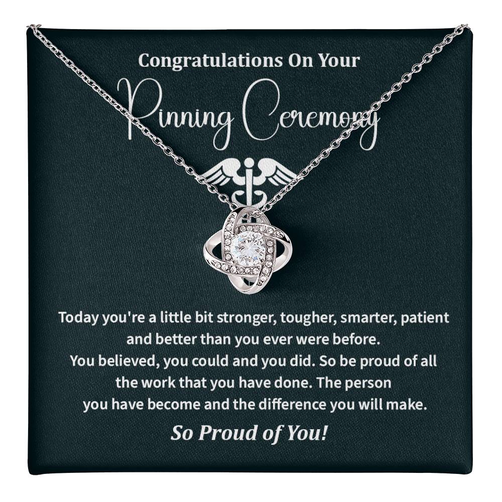 Coremberg Pinning Ceremony Necklace Gift Pinning Ceremony Gift Necklace Pinning Ceremony Congratulations Gift Necklace Gift For Pinning Ceremony Gift For Coremberg Graduates Personal Growth Necklace Gift