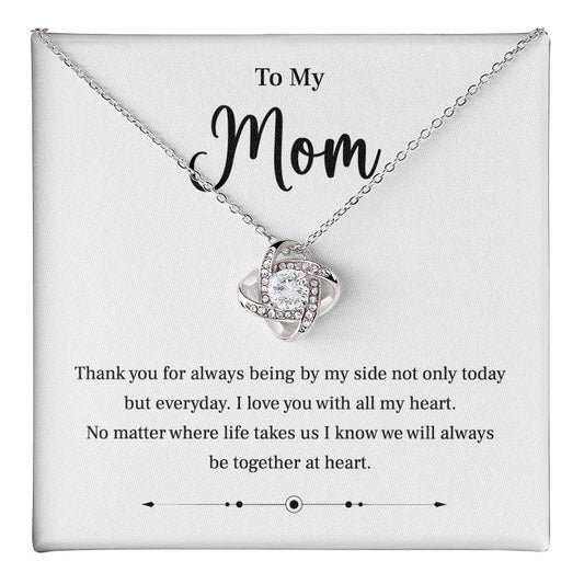 Elegant Necklace Gift for Mom from Son or Daughter