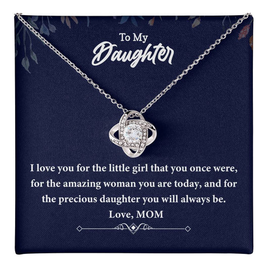 Gift from Mom to Daughter with Loving Message Card