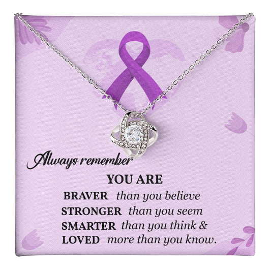 Cancer Support Gift for Her with Uplifting Card