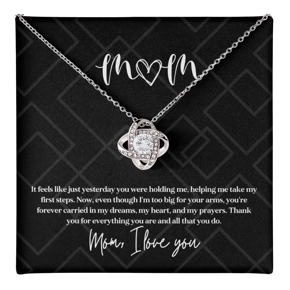 Necklace Gift For Mom From Daughter
