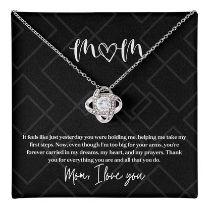 Necklace Gift For Mom From Daughter
