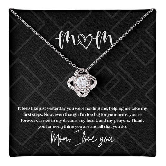 Necklace Gift For Mom From Daughter