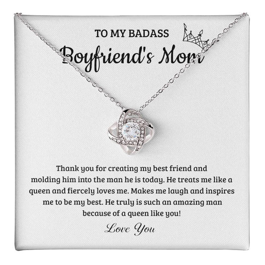 Boyfriend's Mom Necklace Gift from Girlfriend Box