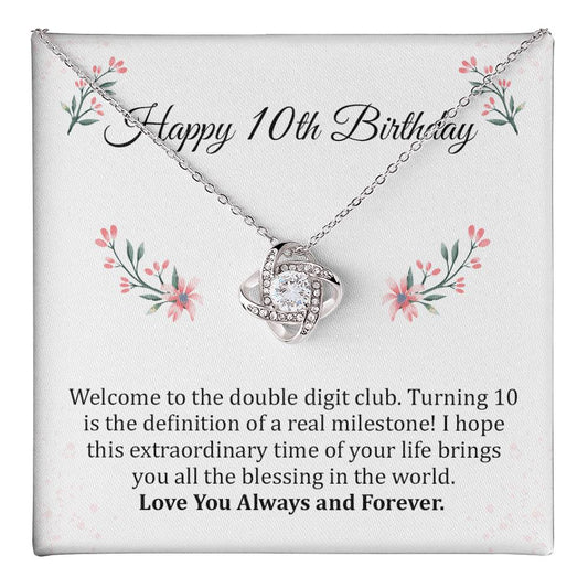 10th Birthday Gift for Daughter from Parents