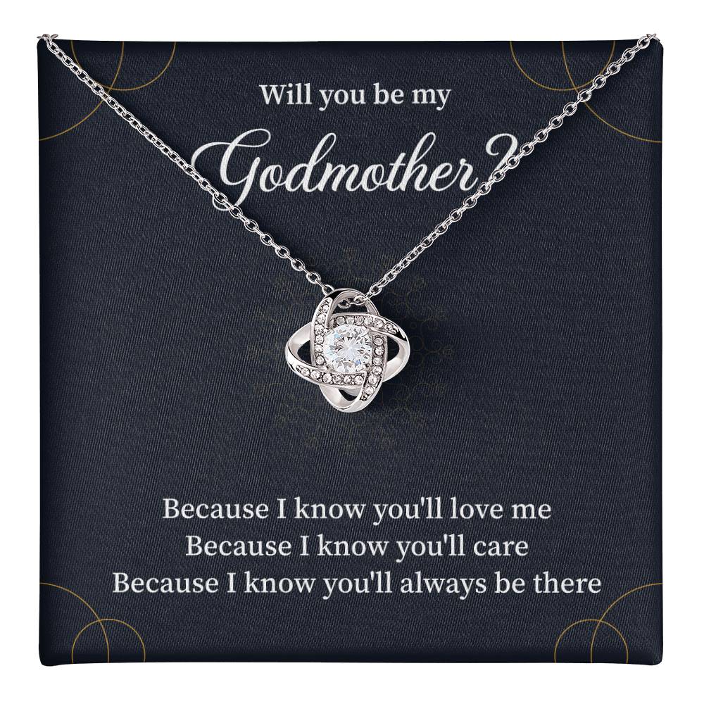 Will you be my Godmother Words Of Wisdom Necklace Strengthening Jewelry For Girls Godmother's Love Jewelry Cherished Goddaughter Necklace Adventurous Spirit Necklace Life Guidance Jewelry Uplifting Gift For Goddaughter Courageous Heart Necklace