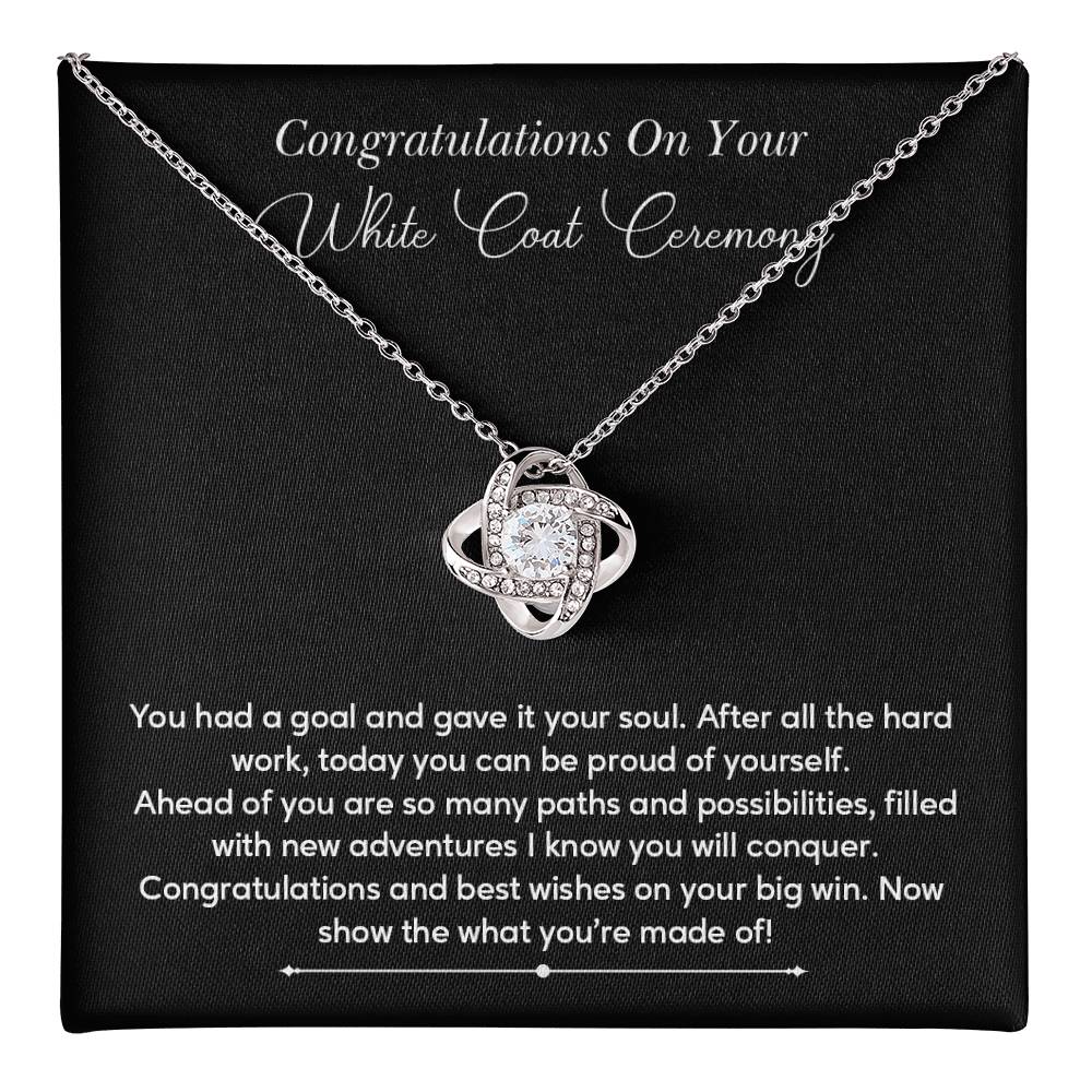 Congratulations On Your White Coat Ceremony Medical Profession Journey Necklace You Are Amazing Necklace Personal Growth Jewelry Motivational Jewelry Emotional Connection Necklace Congratulations Necklace White Coat Ceremony