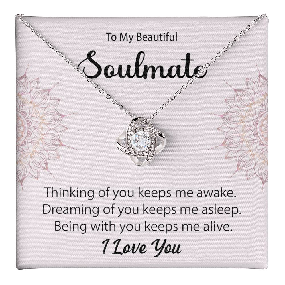 Soulmate Gift for Girlfriend – Message Card & Gift Box