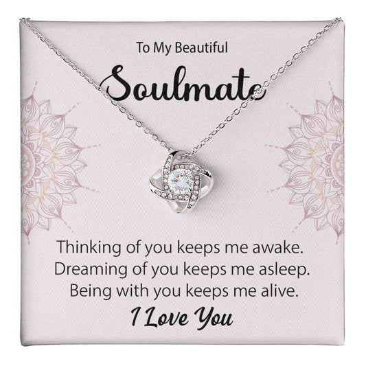 Soulmate Gift for Girlfriend – Message Card & Gift Box