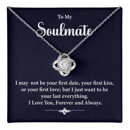 Soulmate Necklace Gift for Her – Forever Love Box