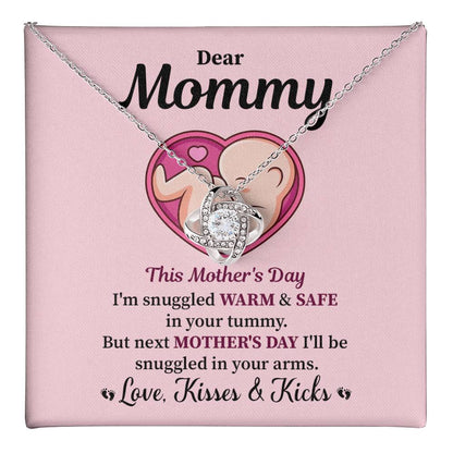 Mother’s Day Necklace from Bump to Mom – Gift Box