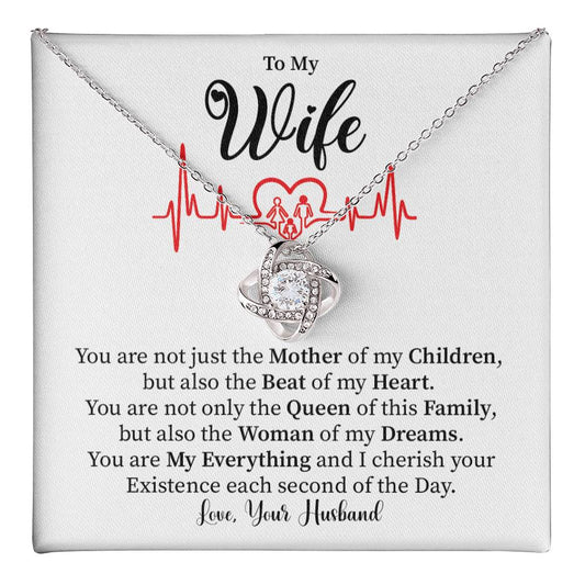 Wife Jewelry Gift from Husband with Love Message