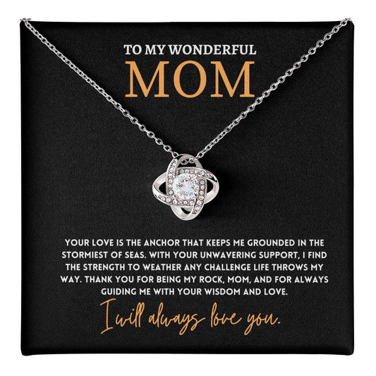 Mom Necklace Gift from Daughter for Mother’s Day