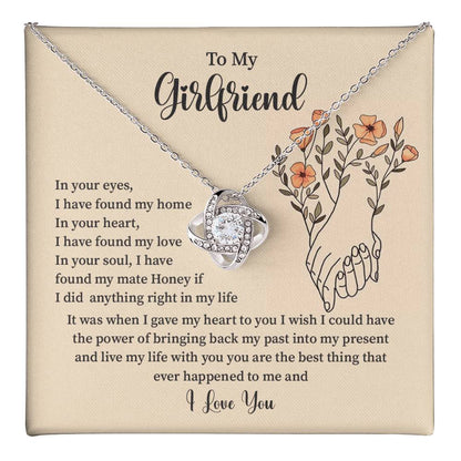 Romantic Gift Necklace for Girlfriend with Gift Box