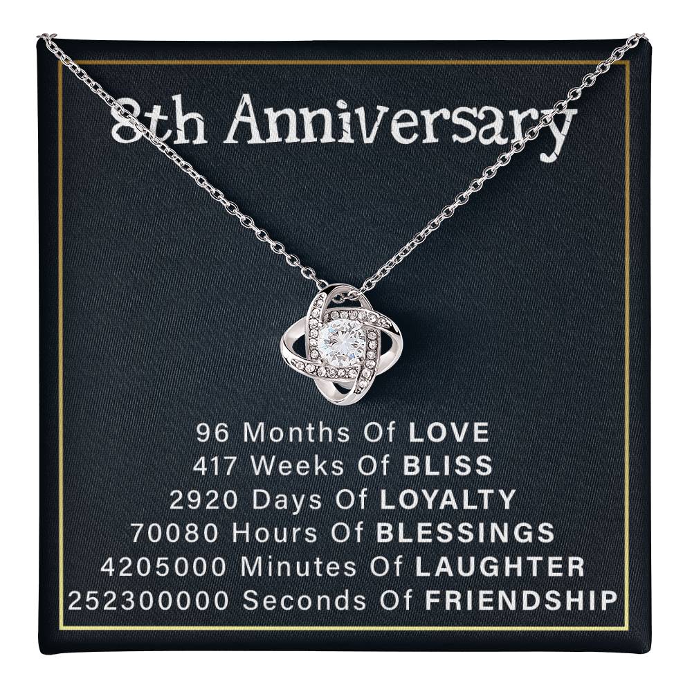 8th Anniversary 252300000 Seconds Of Friendship