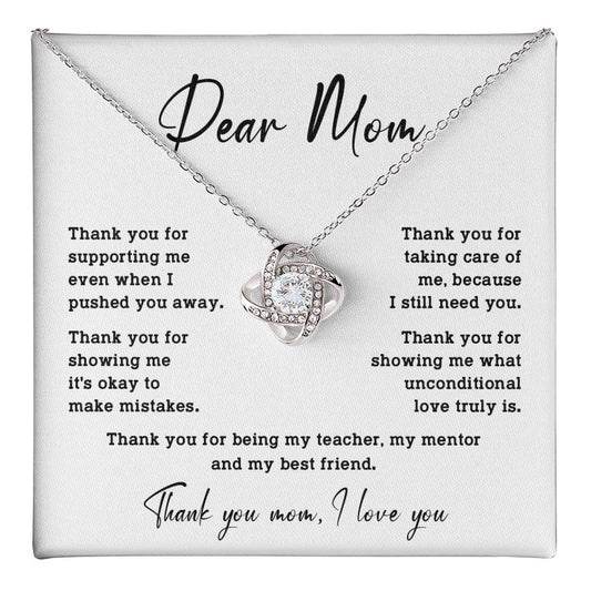 Meaningful Gift For Mom With Message Card & Elegent Box