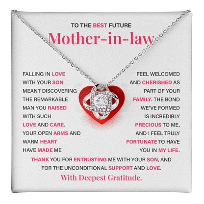 Necklace Gift for Future Mother-in-Law