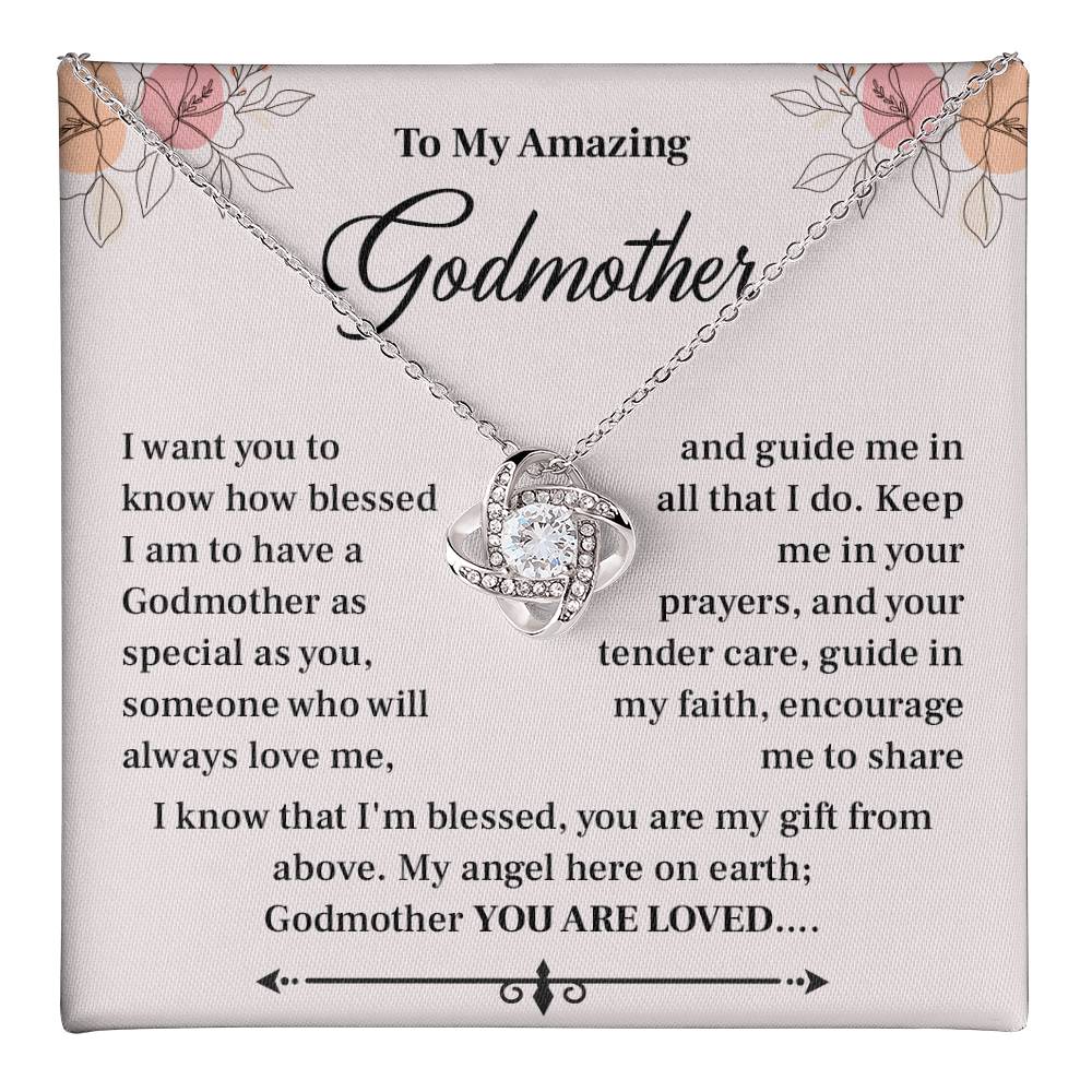 To my amazing godmother I want you to