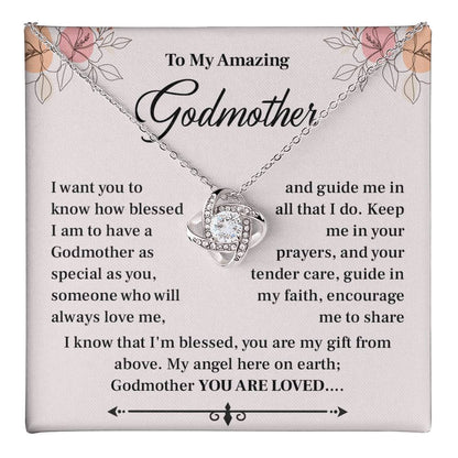 To my amazing godmother I want you to