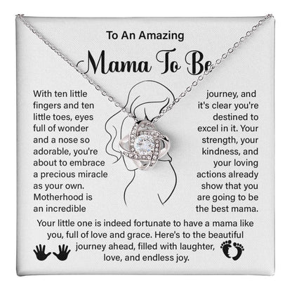 Mama To Be Necklace Gift for Expecting Mother