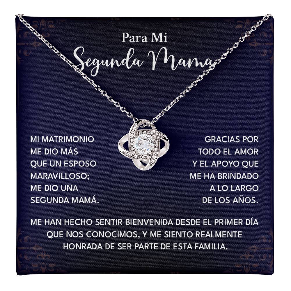 Collar Para Mi Segunda Mamá Agradecimiento Por Ser Parte De La Familia Regalo Emotivo Para Suegra Collar Con Dedicatoria Para Suegra Detalle Especial Para Mi Suegra Regalo De Amor Para Mi Suegra Mensaje Personalizado Para Suegra Collar Con Frase Emotiva