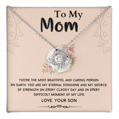Mother’s Day Gift for Mom from Son – Eternal Sunshine Card