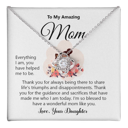 Mother’s Day Necklace Gift for Mom from Daughter