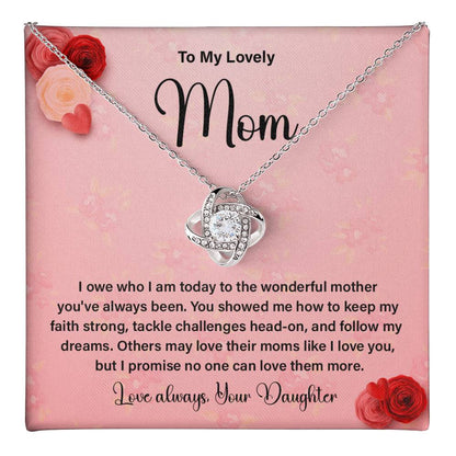 Mother Gift from Daughter with Message Card
