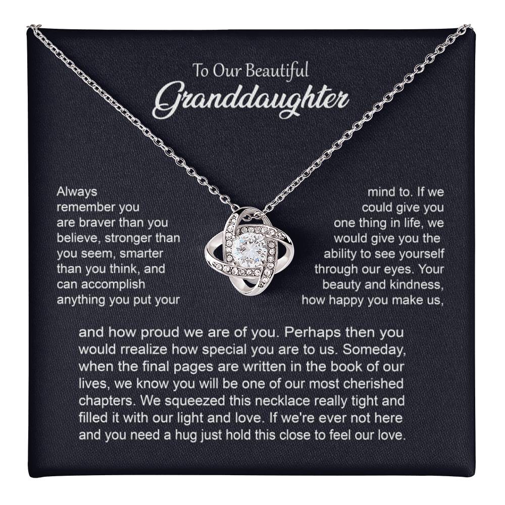 Granddaughter Gift from Grandparents Jewelry