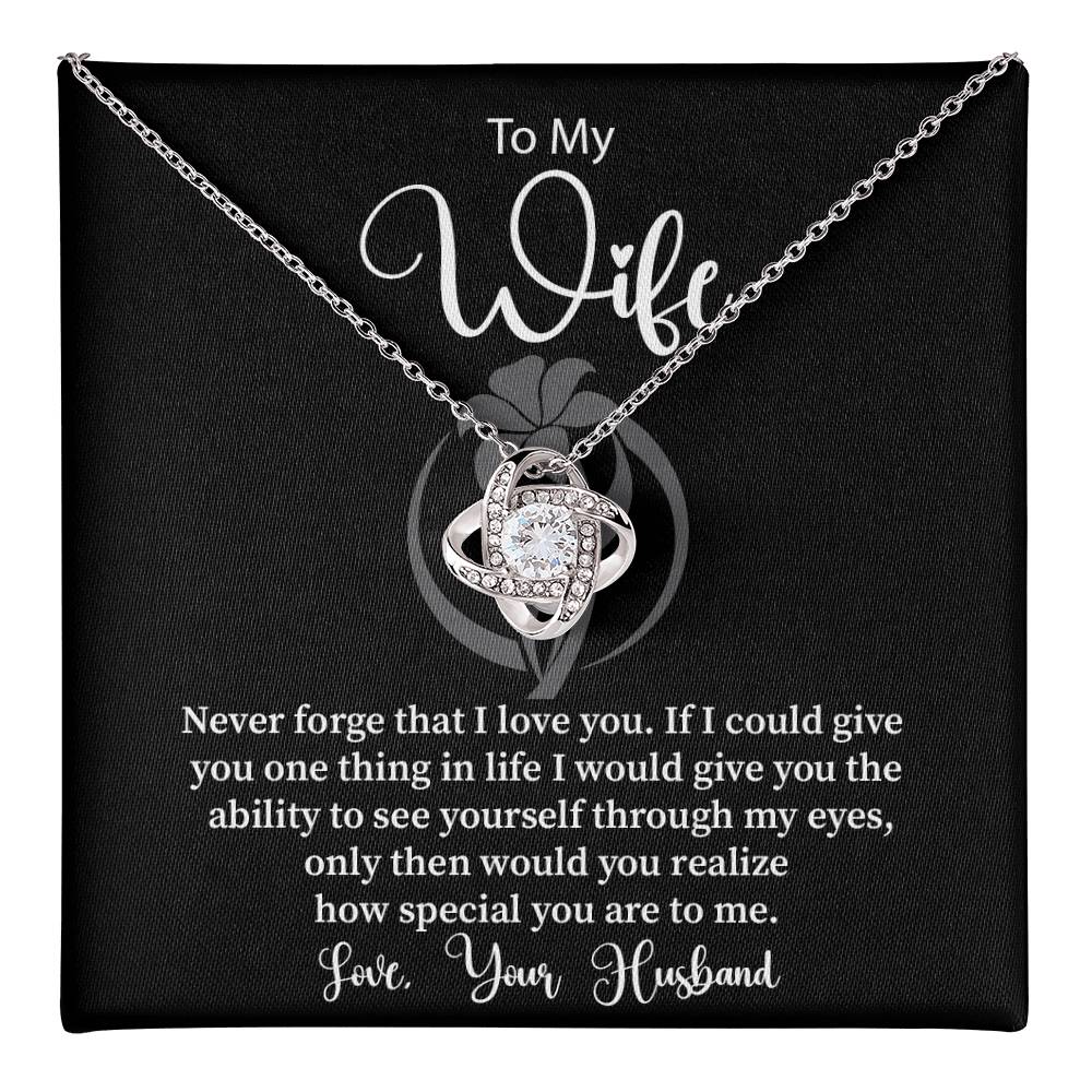 Romantic Wife Gift from Husband with Message Card